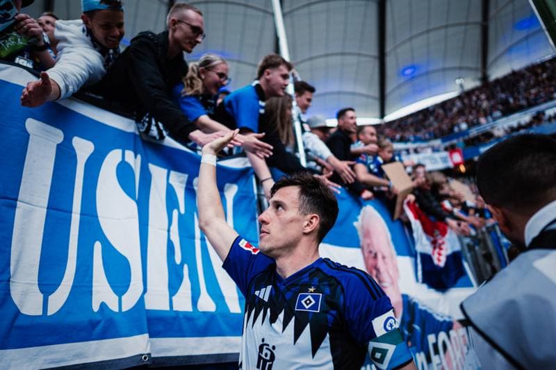 Football. 1. Bundesliga. Hamburger SV - SC Freiburg. 10.05.2026