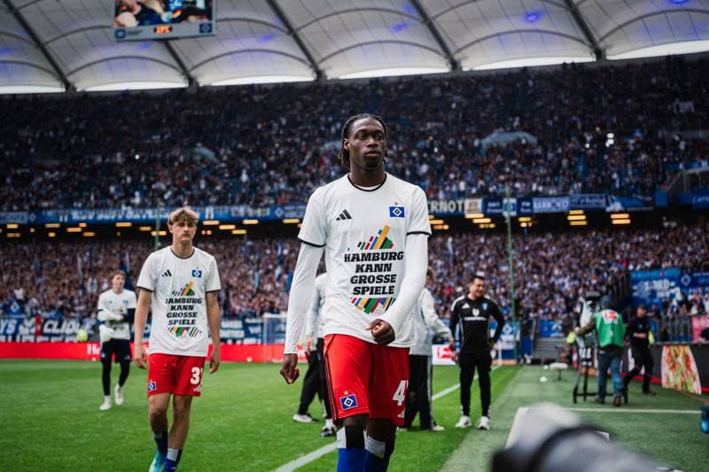 Football. 1. Bundesliga. Hamburger SV - SC Freiburg. 10.05.2026