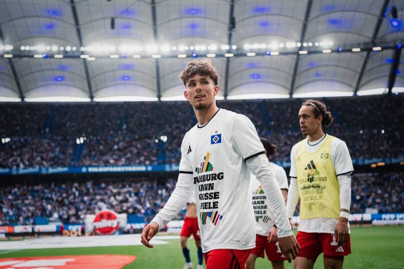 Football. 1. Bundesliga. Hamburger SV - SC Freiburg. 10.05.2026