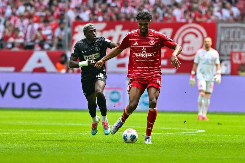 Football. 2. Bundesliga. Fortuna Dusseldorf - SV Elversberg. 10.05.2026