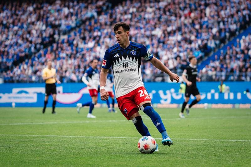 Football. 1. Bundesliga. Hamburger SV - SC Freiburg. 10.05.2026