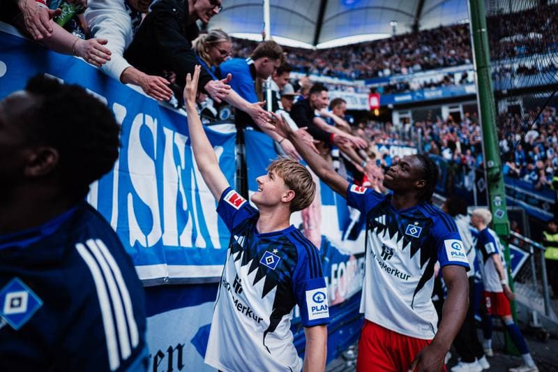 Football. 1. Bundesliga. Hamburger SV - SC Freiburg. 10.05.2026