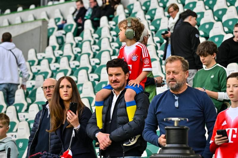 Football. Bundesliga. VfL Wolfsburg - FC Bayern Munich. 09.05.2026