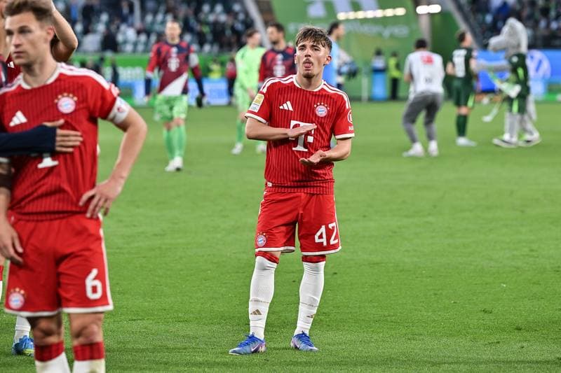 Football. Bundesliga. VfL Wolfsburg - FC Bayern Munich. 09.05.2026