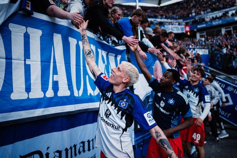 Football. 1. Bundesliga. Hamburger SV - SC Freiburg. 10.05.2026