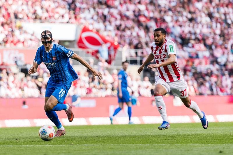 Football. Bundesliga. 1. FC Koln - 1. FC Heidenheim 1846. 10.05.2026
