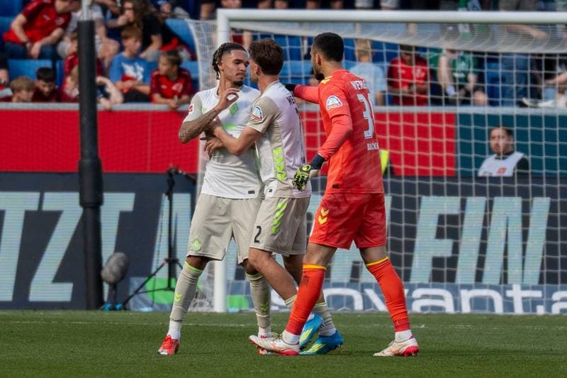 Football. 1. Bundesliga. TSG Hoffenheim - Werder Bremen. 09.05.2026
