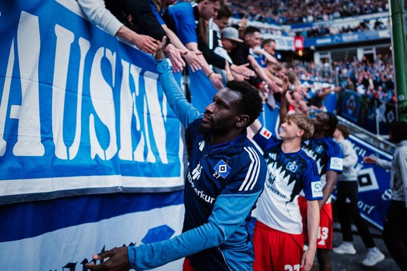 Football. 1. Bundesliga. Hamburger SV - SC Freiburg. 10.05.2026