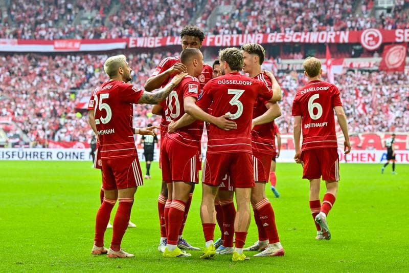 Football. 2. Bundesliga. Fortuna Dusseldorf - SV Elversberg. 10.05.2026