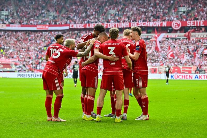 Football. 2. Bundesliga. Fortuna Dusseldorf - SV Elversberg. 10.05.2026