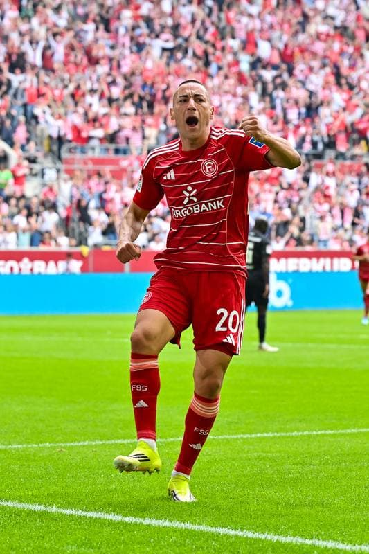 Football. 2. Bundesliga. Fortuna Dusseldorf - SV Elversberg. 10.05.2026