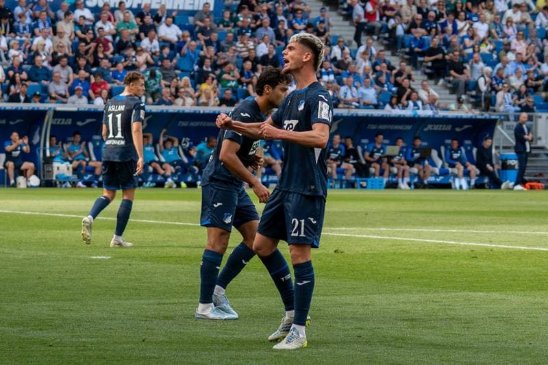 Football. 1. Bundesliga. TSG Hoffenheim - Werder Bremen. 09.05.2026