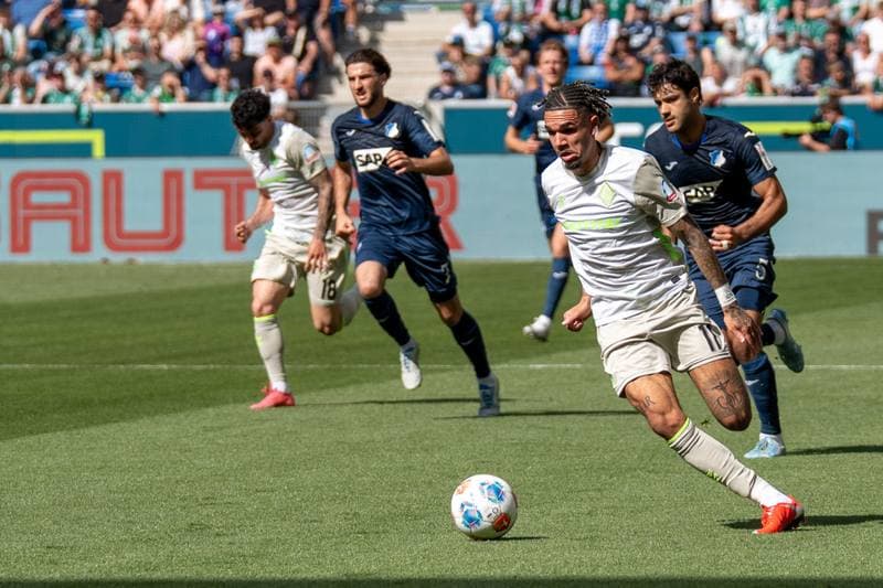 Football. 1. Bundesliga. TSG Hoffenheim - Werder Bremen. 09.05.2026