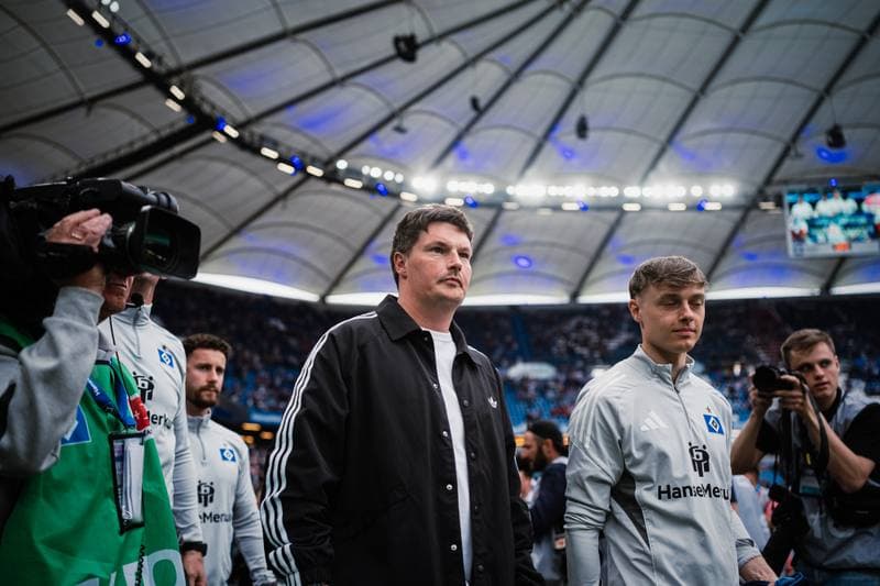 Football. 1. Bundesliga. Hamburger SV - SC Freiburg. 10.05.2026