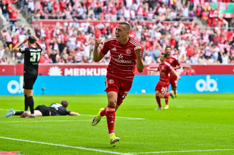 Football. 2. Bundesliga. Fortuna Dusseldorf - SV Elversberg. 10.05.2026