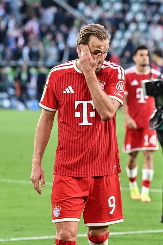 Football. Bundesliga. VfL Wolfsburg - FC Bayern Munich. 09.05.2026