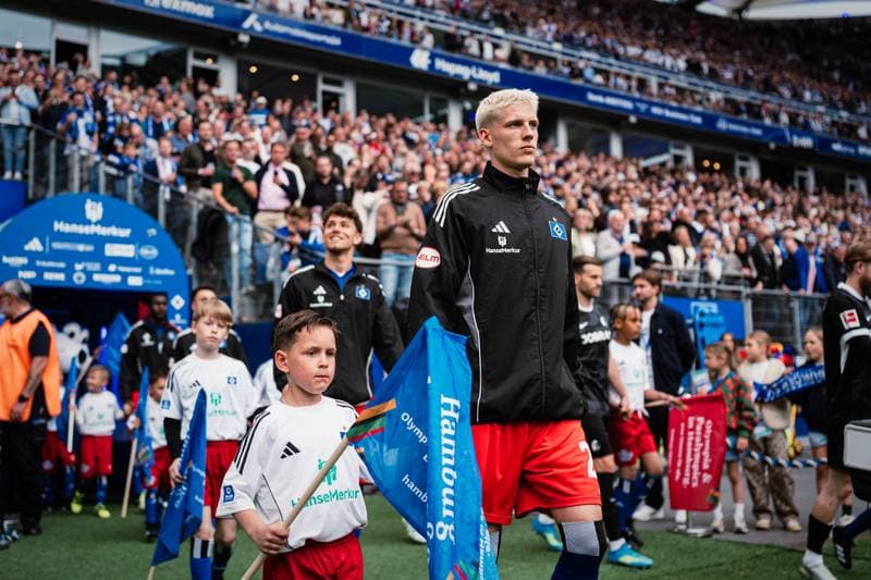 Football. 1. Bundesliga. Hamburger SV - SC Freiburg. 10.05.2026