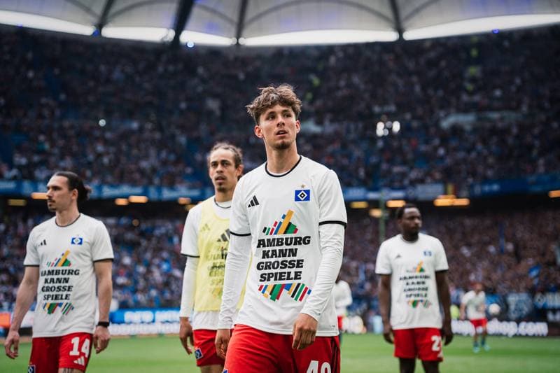 Football. 1. Bundesliga. Hamburger SV - SC Freiburg. 10.05.2026