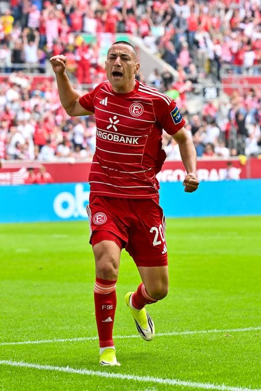 Football. 2. Bundesliga. Fortuna Dusseldorf - SV Elversberg. 10.05.2026