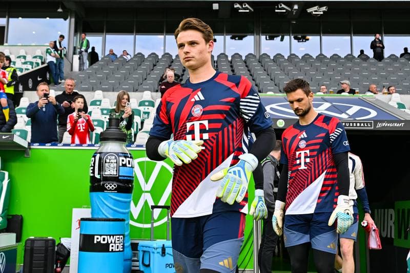 Football. Bundesliga. VfL Wolfsburg - FC Bayern Munich. 09.05.2026
