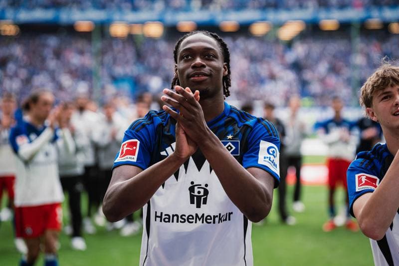 Football. 1. Bundesliga. Hamburger SV - SC Freiburg. 10.05.2026