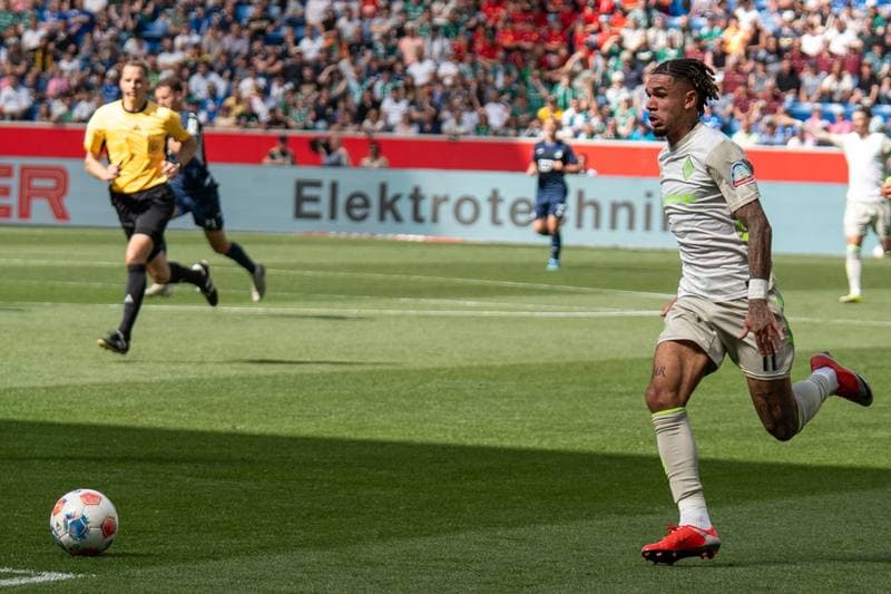 Football. 1. Bundesliga. TSG Hoffenheim - Werder Bremen. 09.05.2026