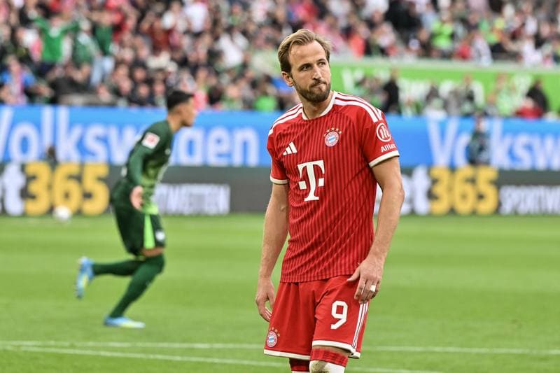 Football. Bundesliga. VfL Wolfsburg - FC Bayern Munich. 09.05.2026