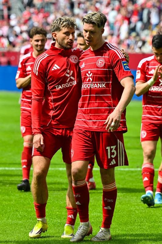 Football. 2. Bundesliga. Fortuna Dusseldorf - SV Elversberg. 10.05.2026