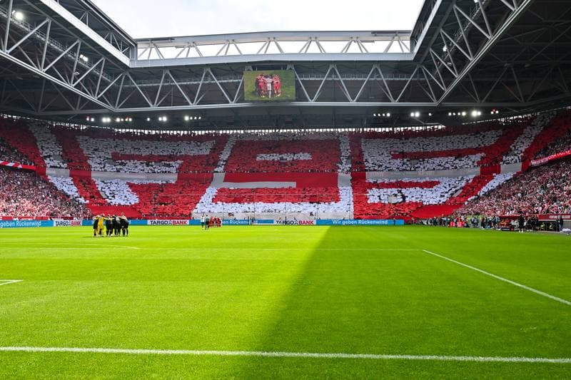 Football. 2. Bundesliga. Fortuna Dusseldorf - SV Elversberg. 10.05.2026