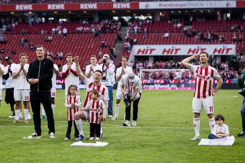 Football. Bundesliga. 1. FC Koln - 1. FC Heidenheim 1846. 10.05.2026