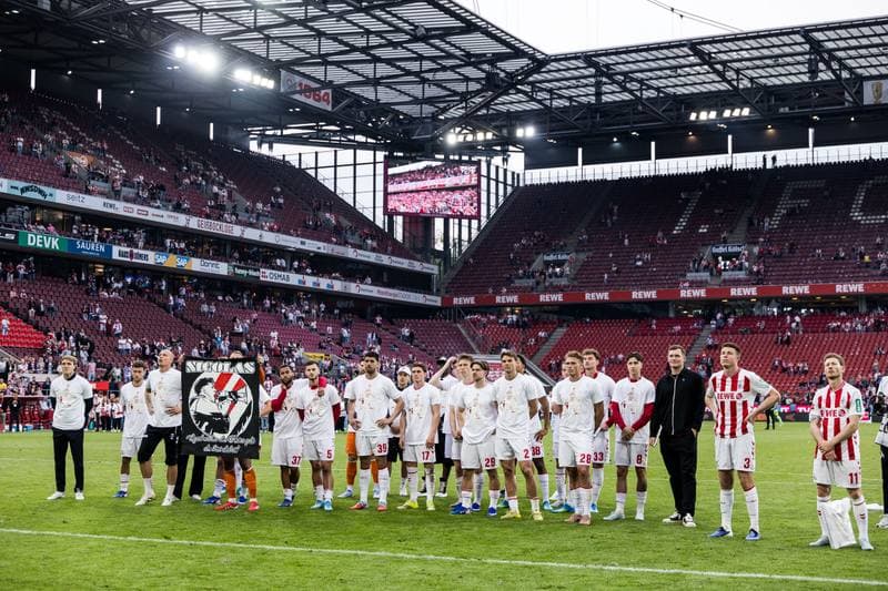 Football. Bundesliga. 1. FC Koln - 1. FC Heidenheim 1846. 10.05.2026