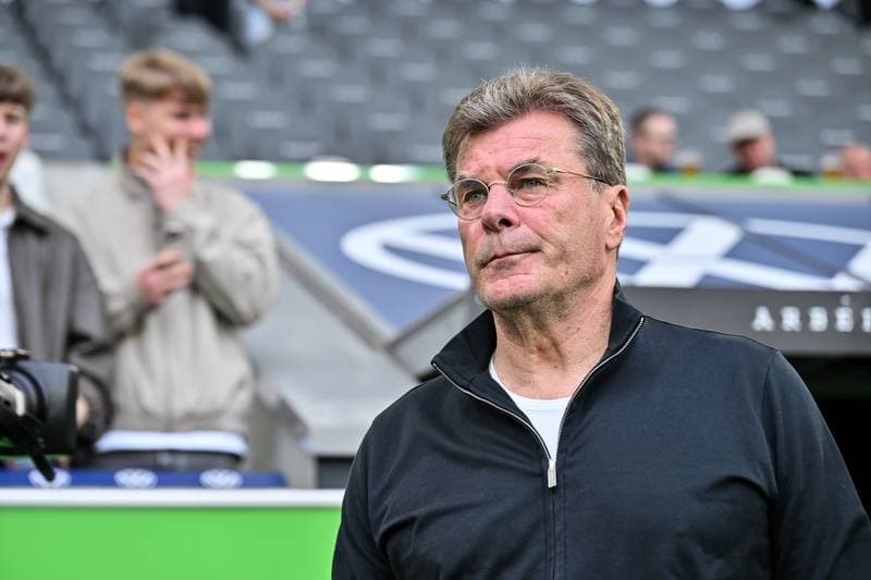 Football. Bundesliga. VfL Wolfsburg - FC Bayern Munich. 09.05.2026