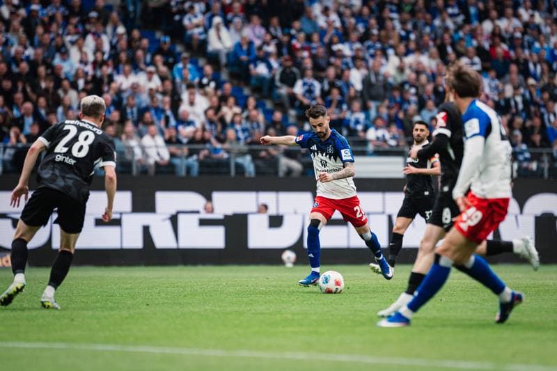 Football. 1. Bundesliga. Hamburger SV - SC Freiburg. 10.05.2026