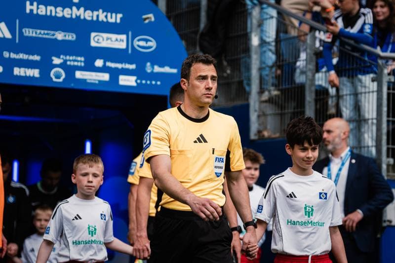 Football. 1. Bundesliga. Hamburger SV - SC Freiburg. 10.05.2026
