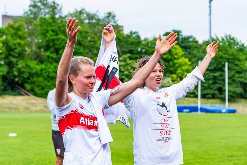 Football. 2. Frauen-Bundesliga. VfB Stuttgart - VfL Wolfsburg II. 10.05.2026