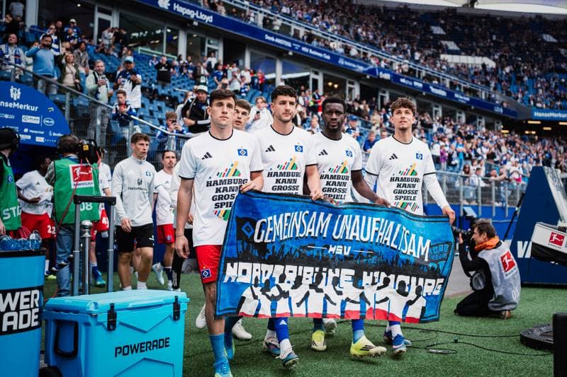 Football. 1. Bundesliga. Hamburger SV - SC Freiburg. 10.05.2026