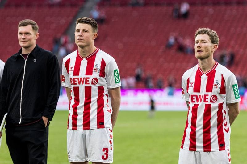 Football. Bundesliga. 1. FC Koln - 1. FC Heidenheim 1846. 10.05.2026
