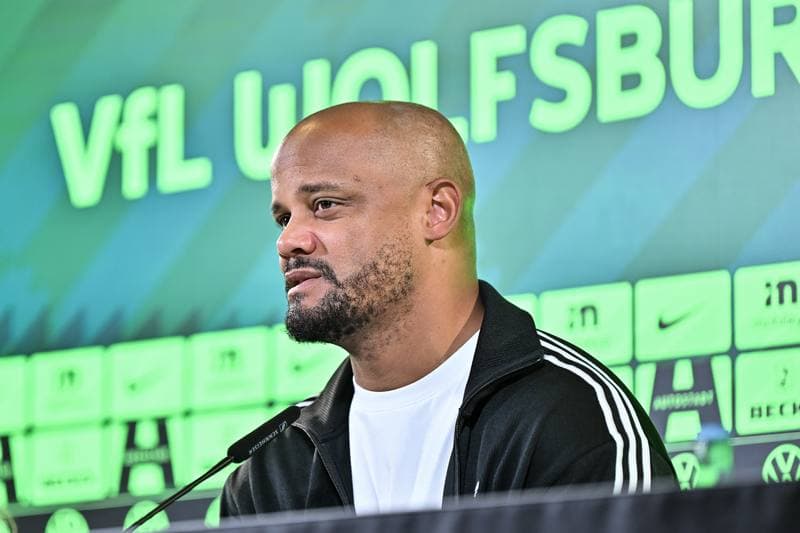 Football. Bundesliga. VfL Wolfsburg - FC Bayern Munich. 09.05.2026