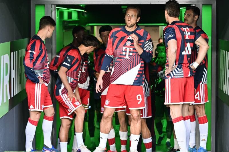Football. Bundesliga. VfL Wolfsburg - FC Bayern Munich. 09.05.2026