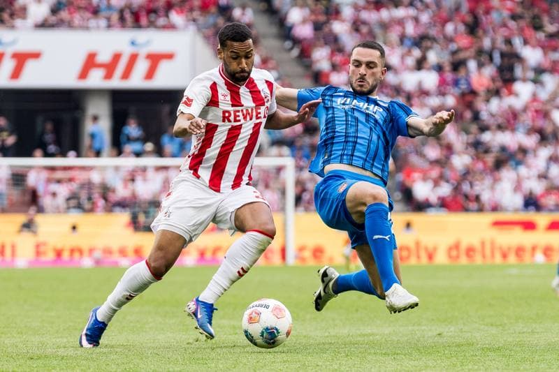 Football. Bundesliga. 1. FC Koln - 1. FC Heidenheim 1846. 10.05.2026