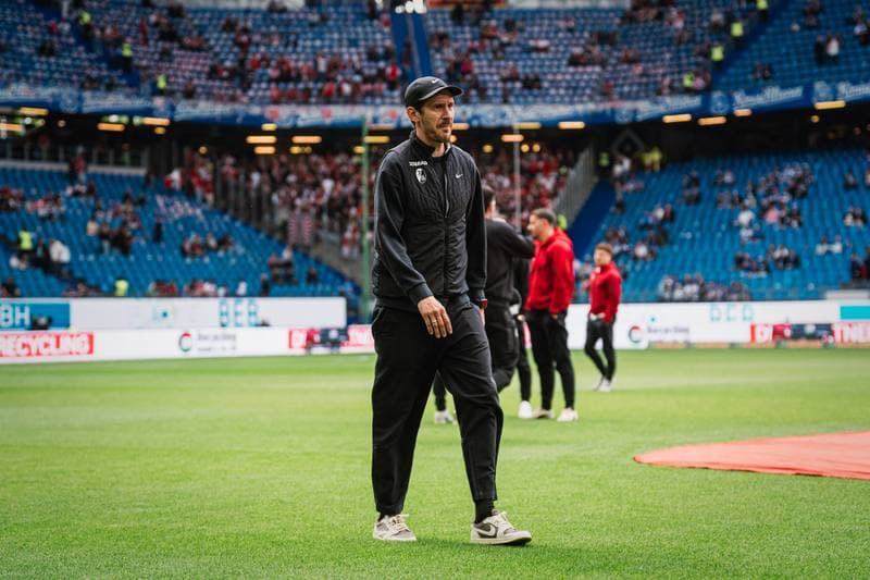 Football. 1. Bundesliga. Hamburger SV - SC Freiburg. 10.05.2026