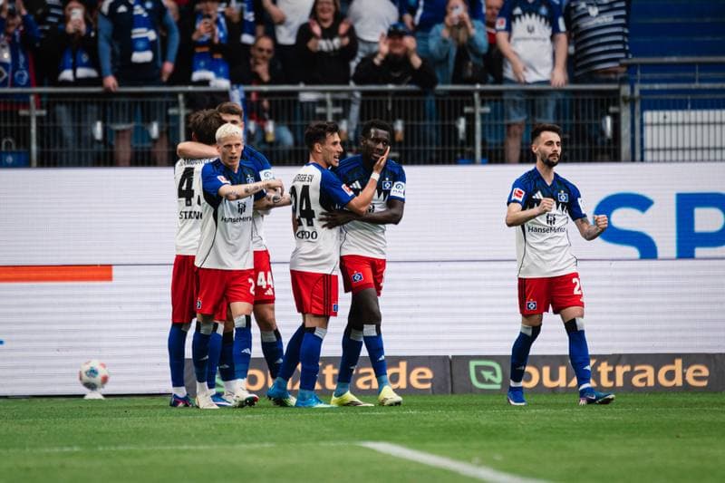 Football. 1. Bundesliga. Hamburger SV - SC Freiburg. 10.05.2026