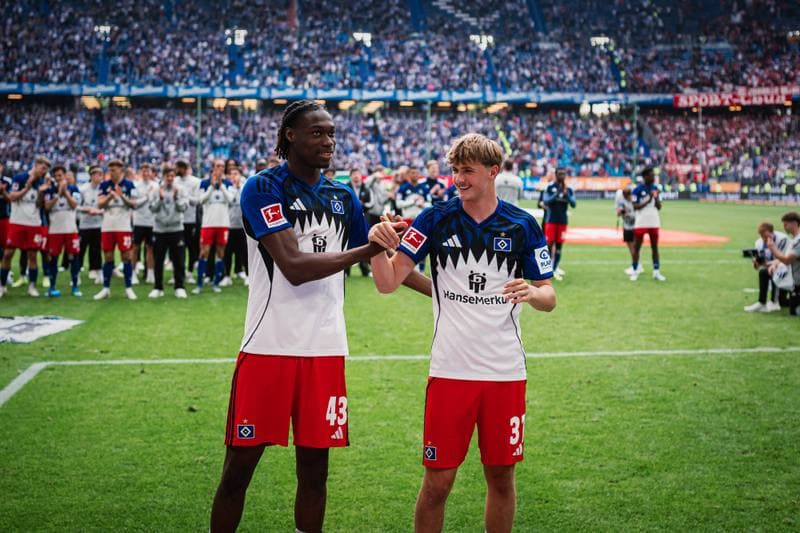 Football. 1. Bundesliga. Hamburger SV - SC Freiburg. 10.05.2026