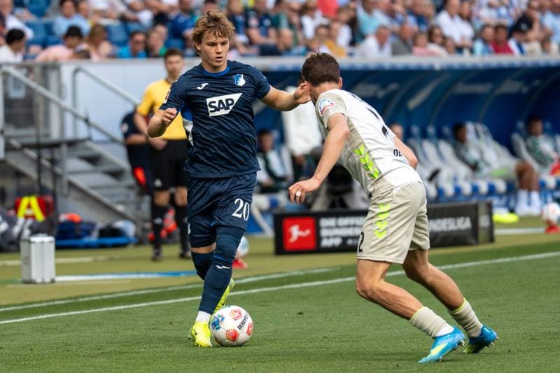 Football. 1. Bundesliga. TSG Hoffenheim - Werder Bremen. 09.05.2026