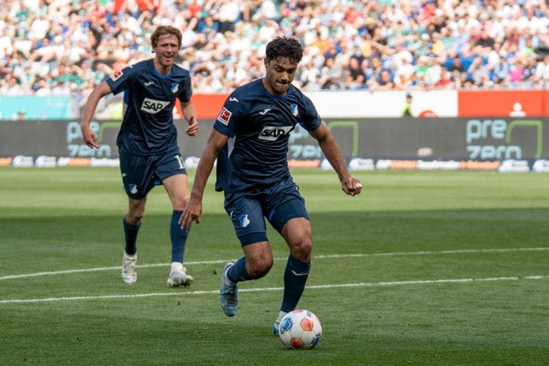 Football. 1. Bundesliga. TSG Hoffenheim - Werder Bremen. 09.05.2026