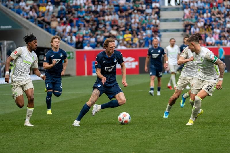 Football. 1. Bundesliga. TSG Hoffenheim - Werder Bremen. 09.05.2026