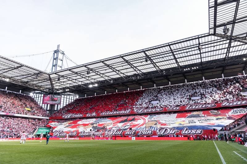 Football. Bundesliga. 1. FC Koln - 1. FC Heidenheim 1846. 10.05.2026