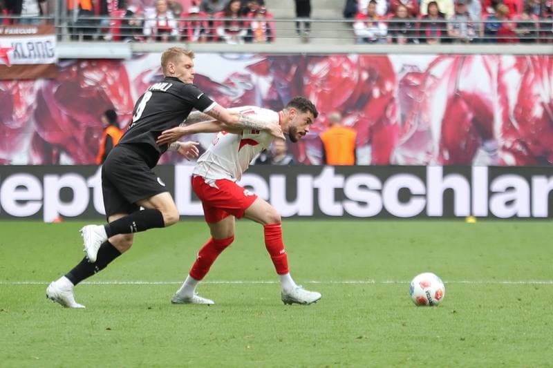 Football. Bundesliga. RB Leipzig - FC St. Pauli. 09.05.2026