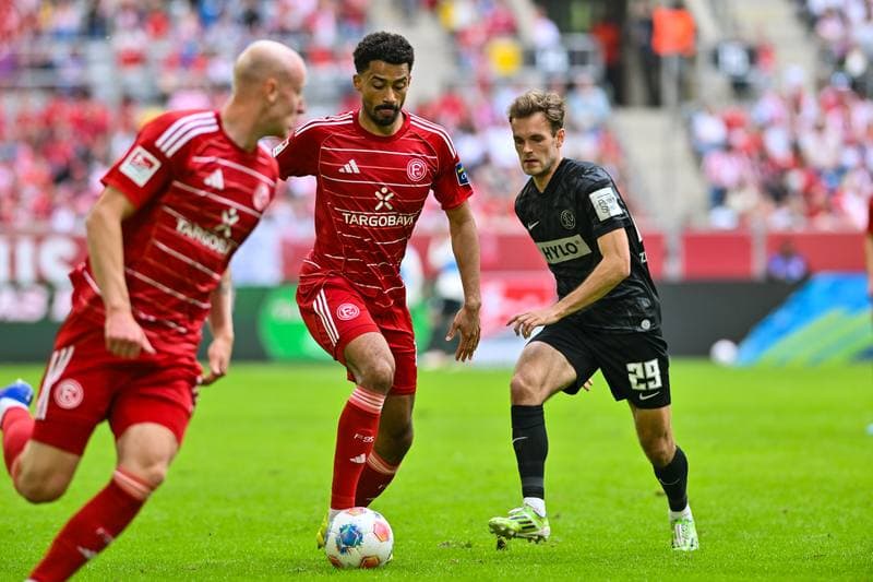 Football. 2. Bundesliga. Fortuna Dusseldorf - SV Elversberg. 10.05.2026