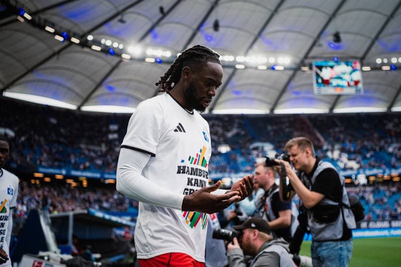 Football. 1. Bundesliga. Hamburger SV - SC Freiburg. 10.05.2026